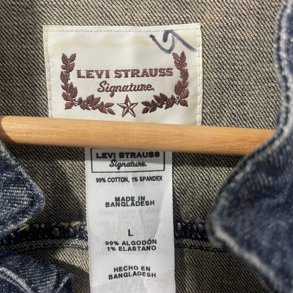 Levi Strauss signature women Denim Jacket - Picture 5 of 5
